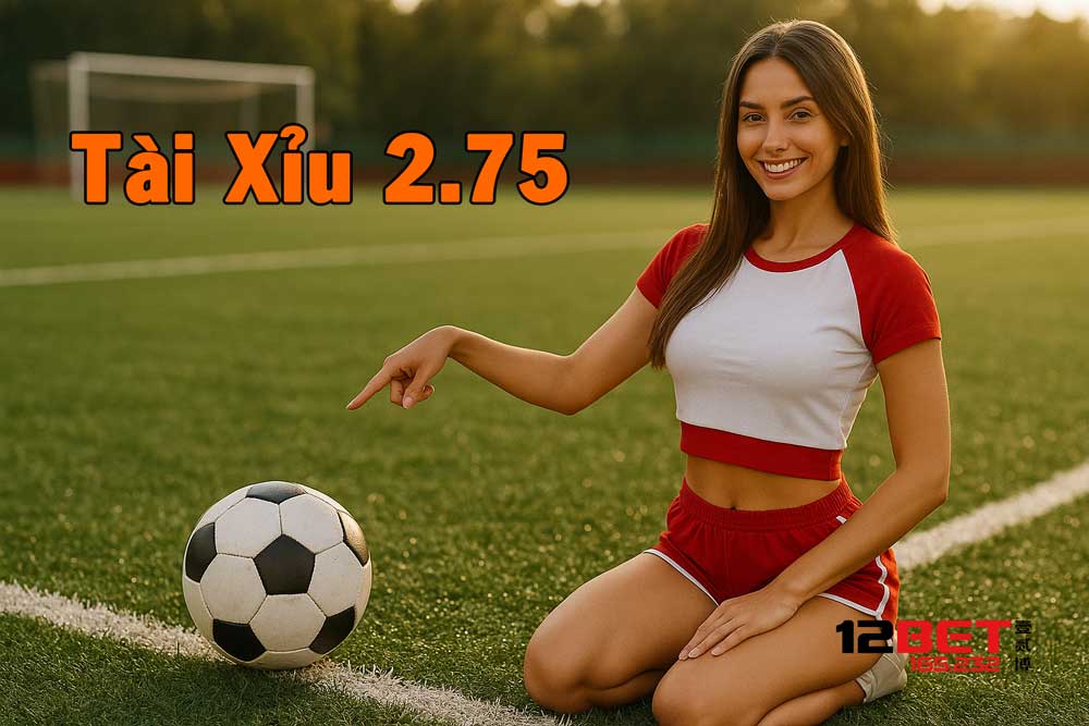 Khám Phá Kèo Tài Xỉu 2.75 Cùng 12BET TOP VIP – Chơi Khéo Là Lãi 2 Chi tiết cách tham gia chơi kèo tài xỉu 2.75