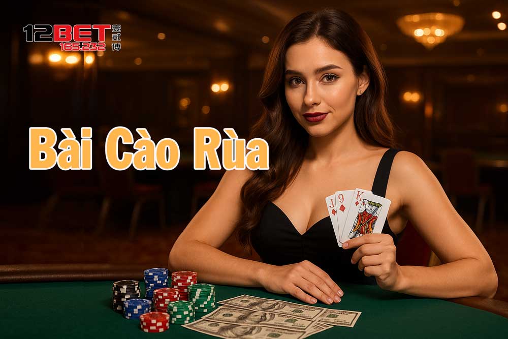 12Bet 165.232 Chia Sẻ Kỹ Thuật Chơi Bài Cào Rùa Trăm Trận Trăm Thắng 2 Chi tiết về game bài Cào Rùa